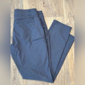Kuhl Deceptr Outdoor Pants Blue Lightweight Men's 32 X 32 Hiking